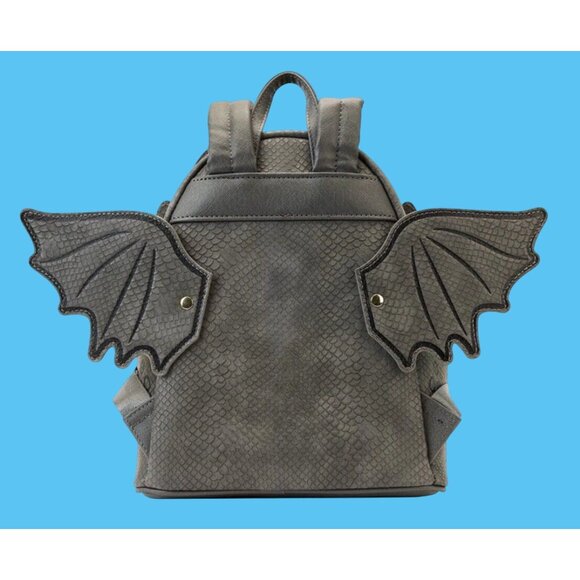 NWT Loungefly How To Train Your Dragon Toothless Cosplay Mini Backpack - Picture 4 of 4